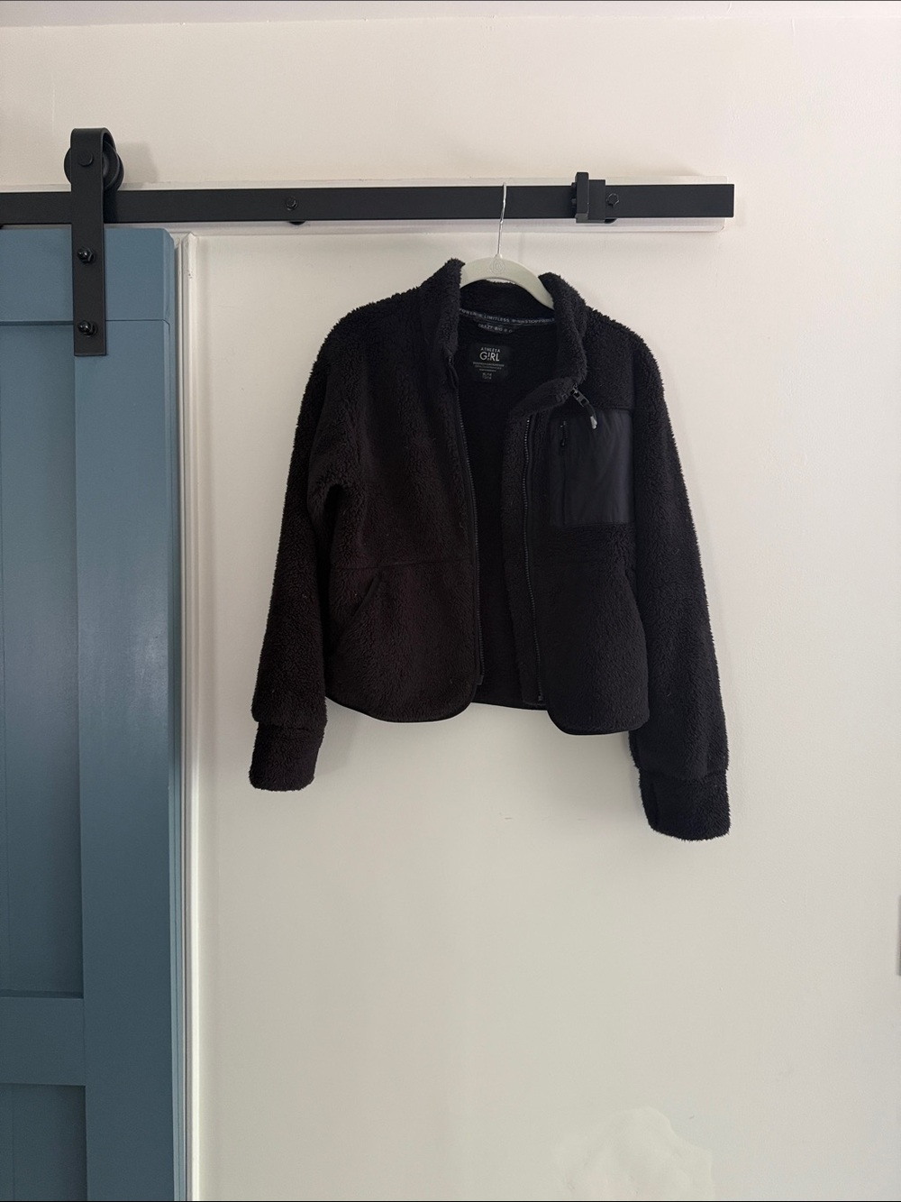 Athleta Girl Fleece Zip Jacket